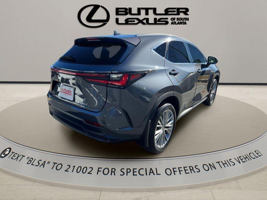 new 2026 Lexus NX 350 car, priced at $59,178