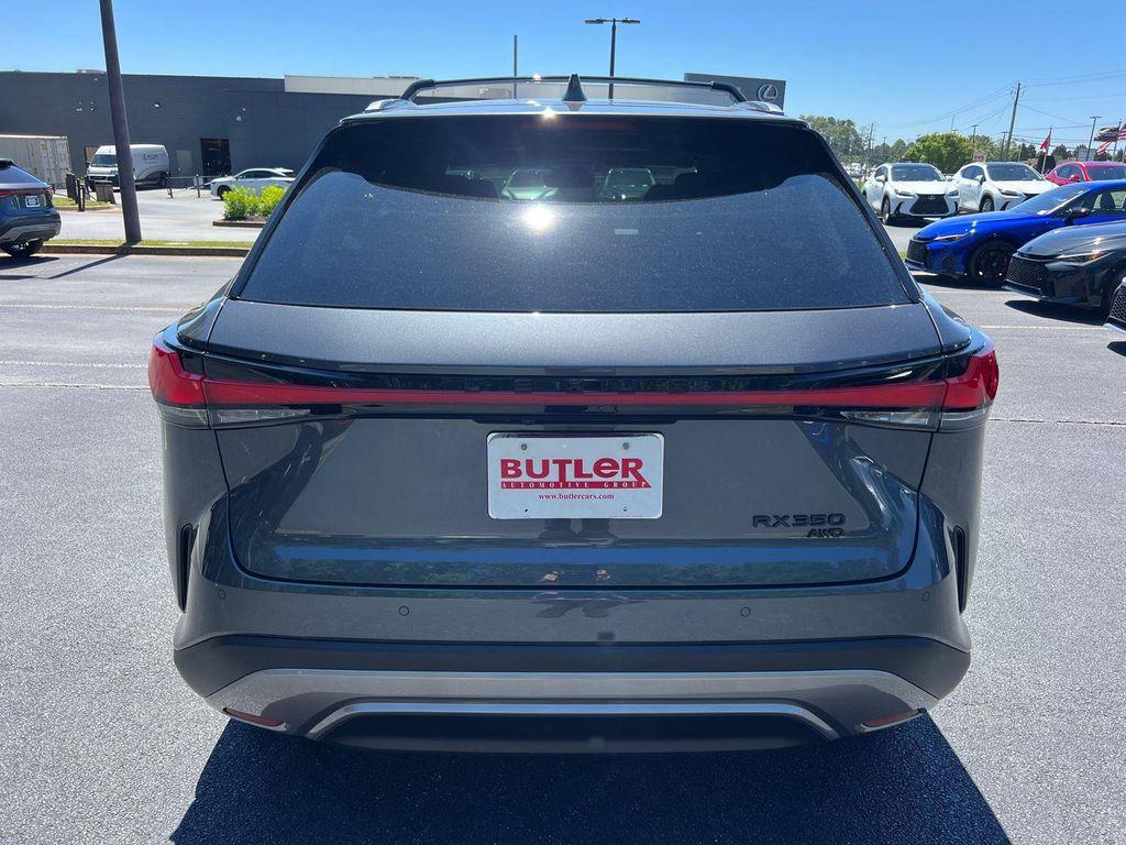 new 2026 Lexus RX 350 car, priced at $65,293