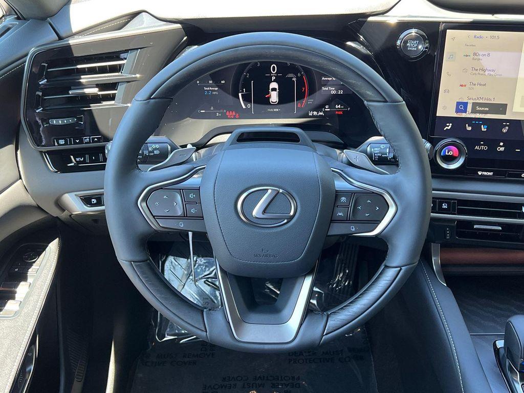 new 2026 Lexus RX 350 car, priced at $65,293