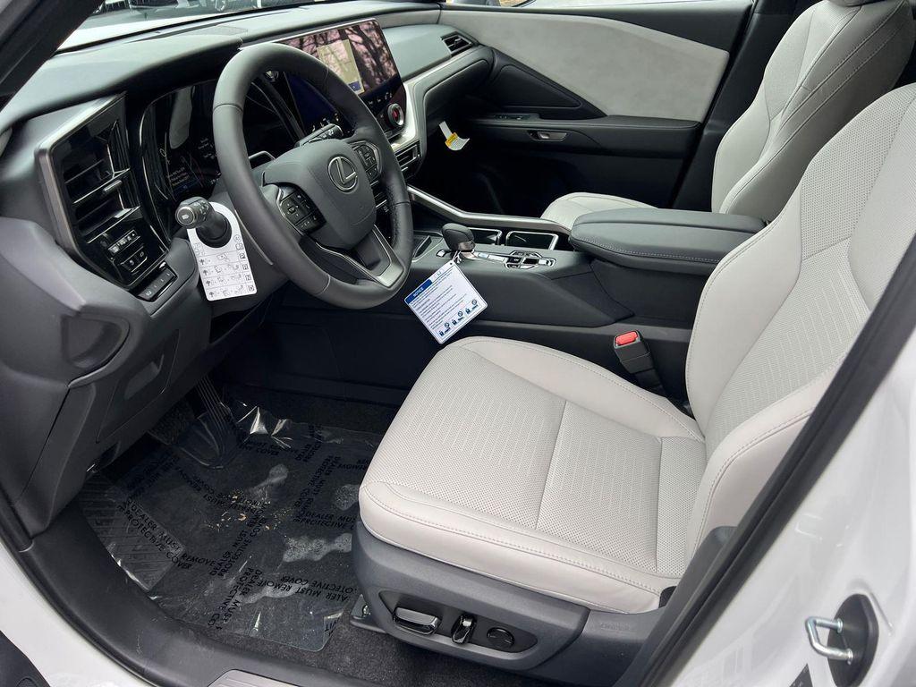 new 2026 Lexus TX 350 car, priced at $68,666