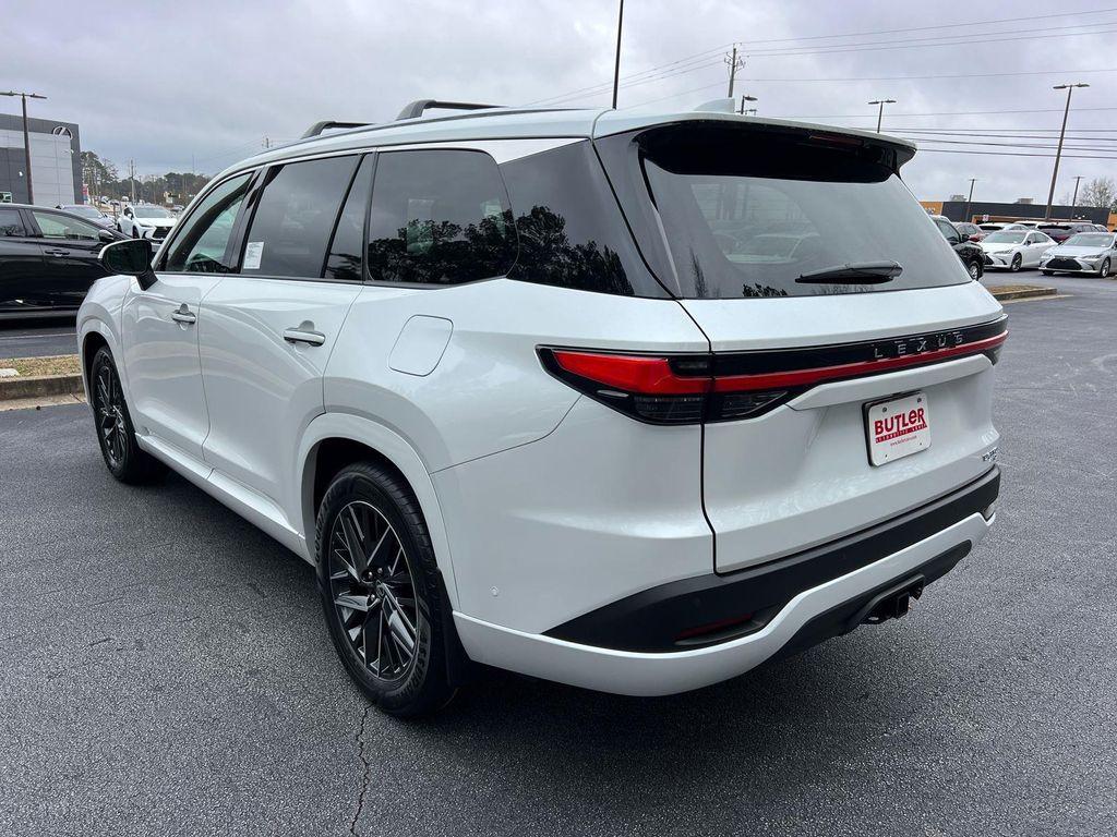 new 2026 Lexus TX 350 car, priced at $68,666