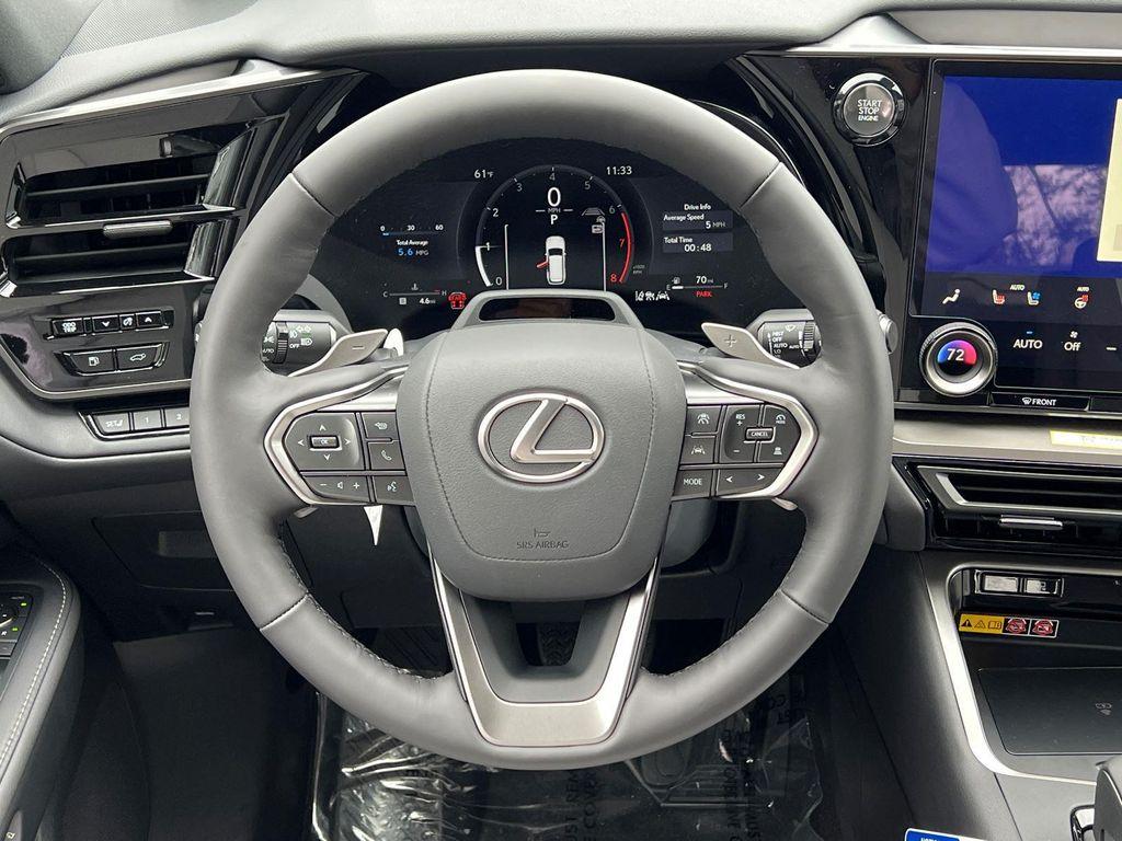 new 2026 Lexus TX 350 car, priced at $68,666