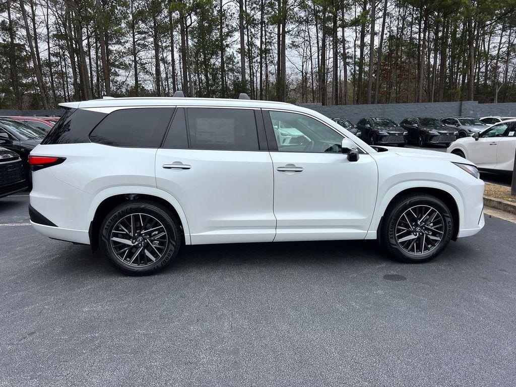 new 2026 Lexus TX 350 car, priced at $68,666