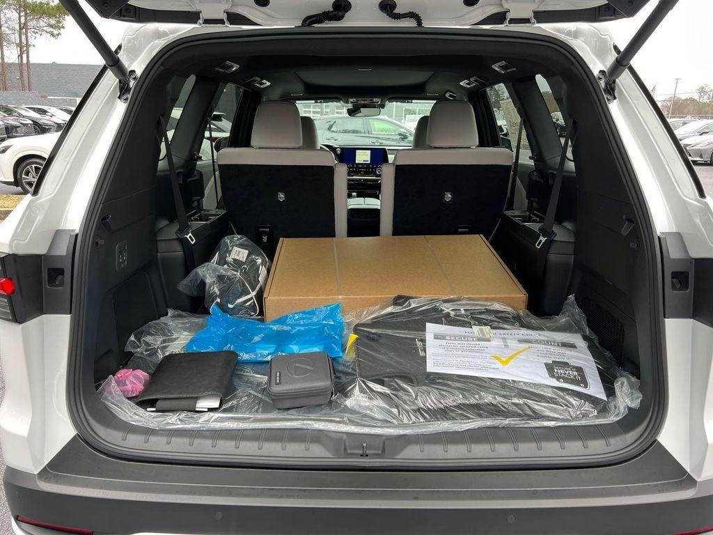 new 2026 Lexus TX 350 car, priced at $68,666