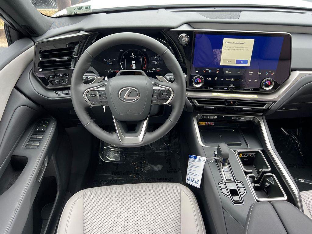 new 2026 Lexus TX 350 car, priced at $68,666