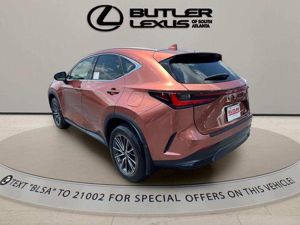 new 2026 Lexus NX 350 car, priced at $55,144