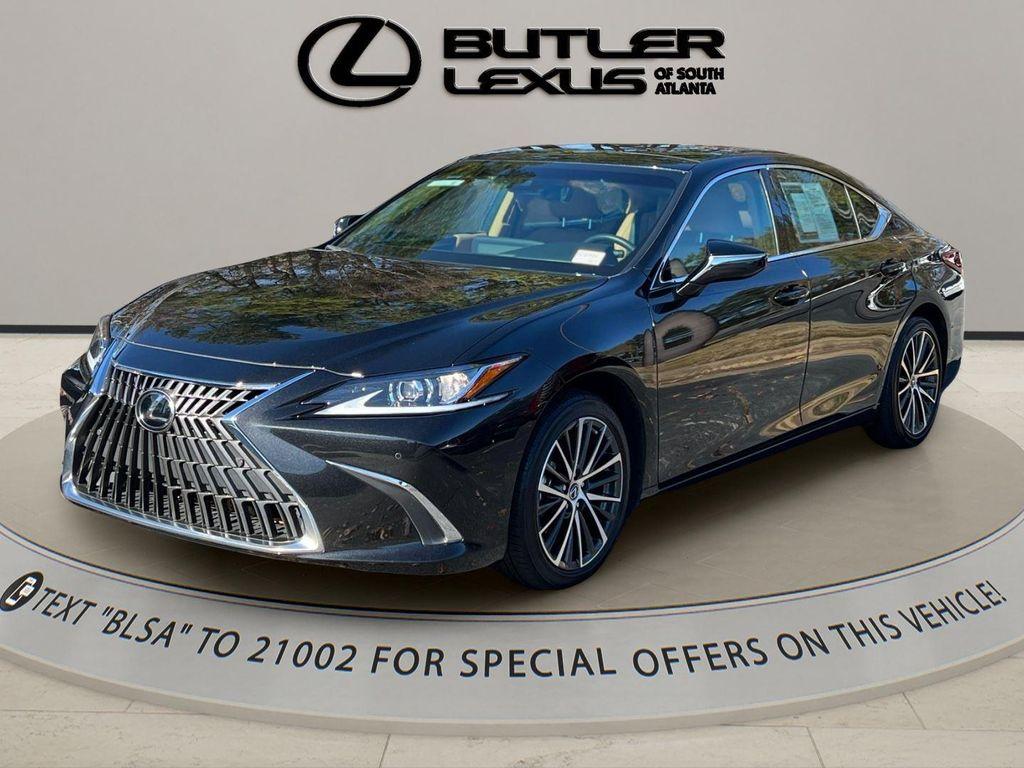 used 2025 Lexus ES 350 car, priced at $41,990