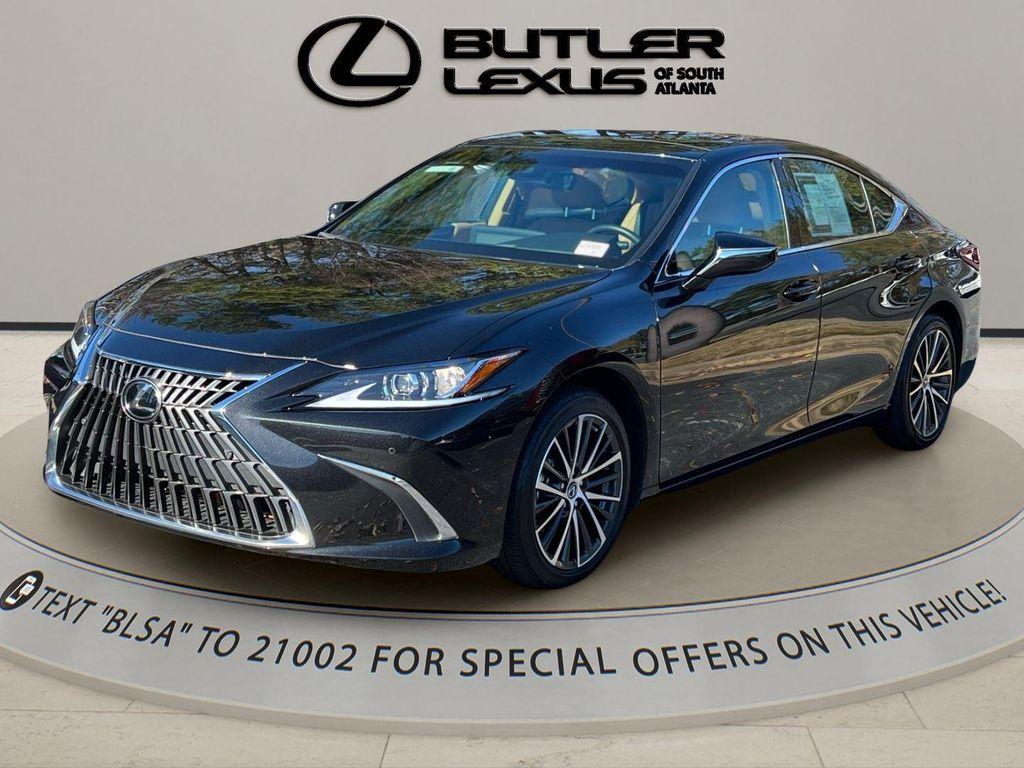 used 2025 Lexus ES 350 car, priced at $41,990