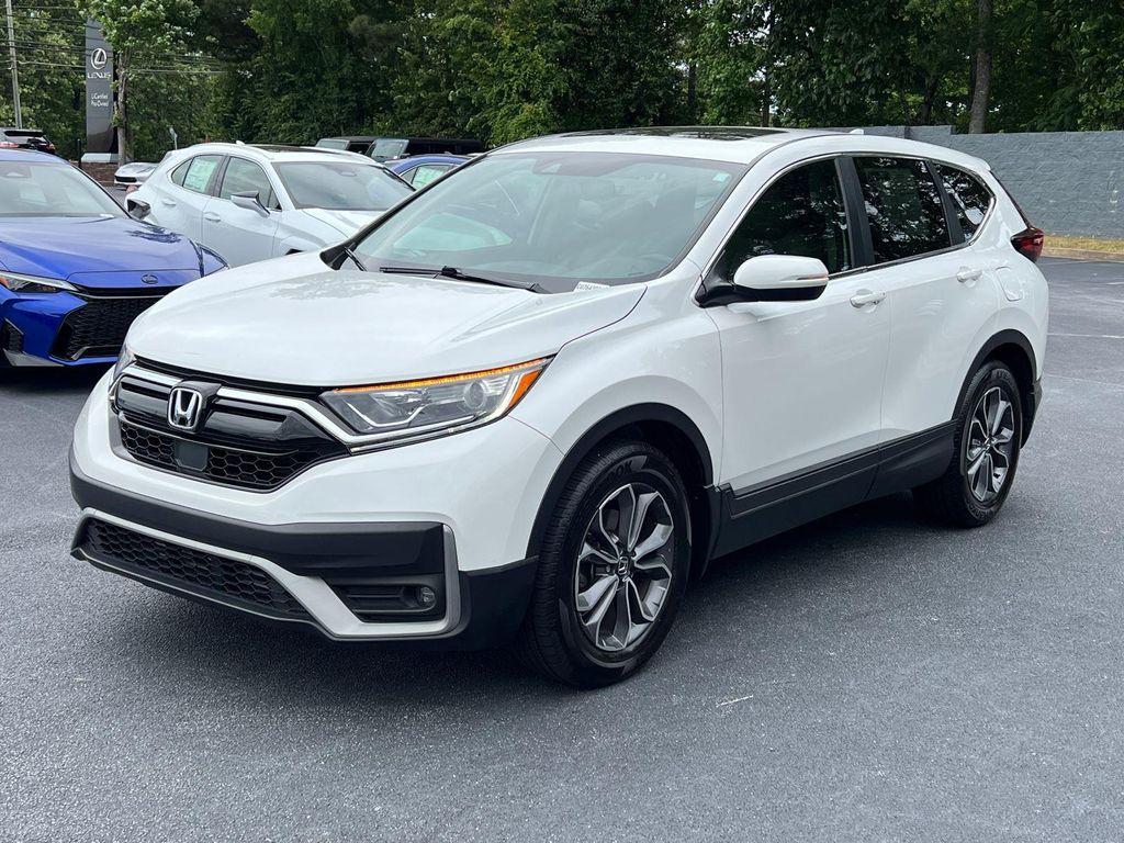 used 2022 Honda CR-V car, priced at $27,993