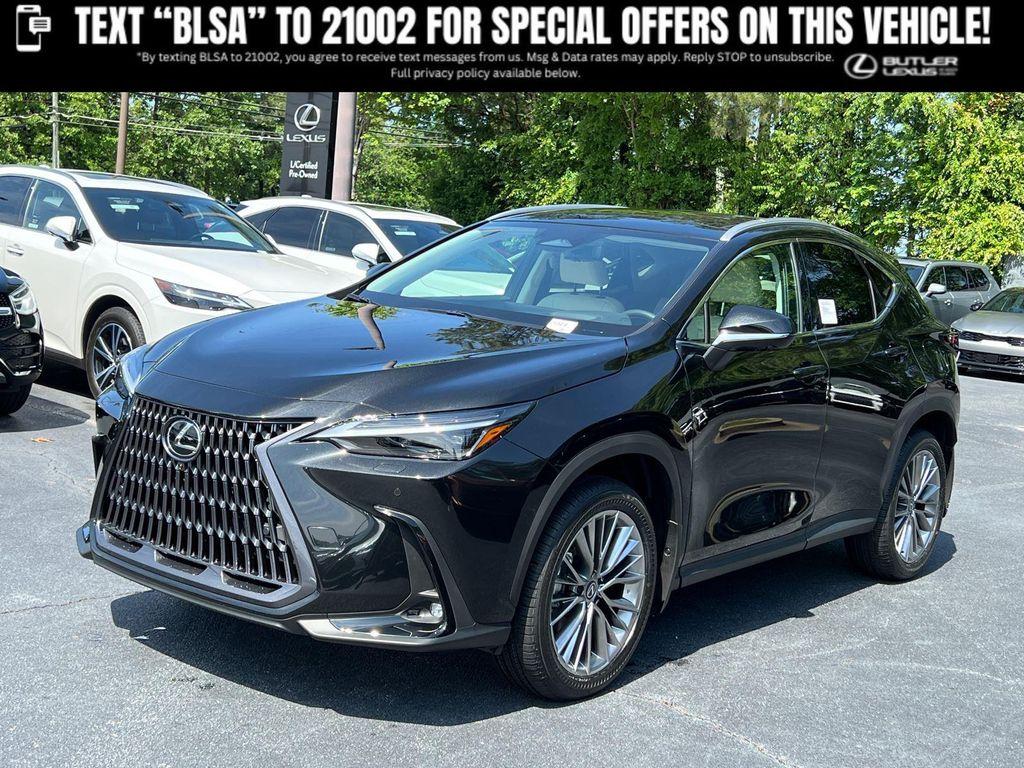 new 2026 Lexus NX 350 car, priced at $58,664
