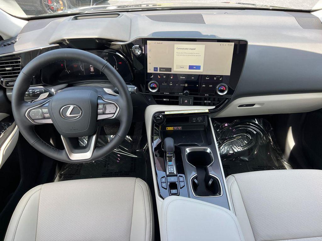 new 2026 Lexus NX 350 car, priced at $58,664