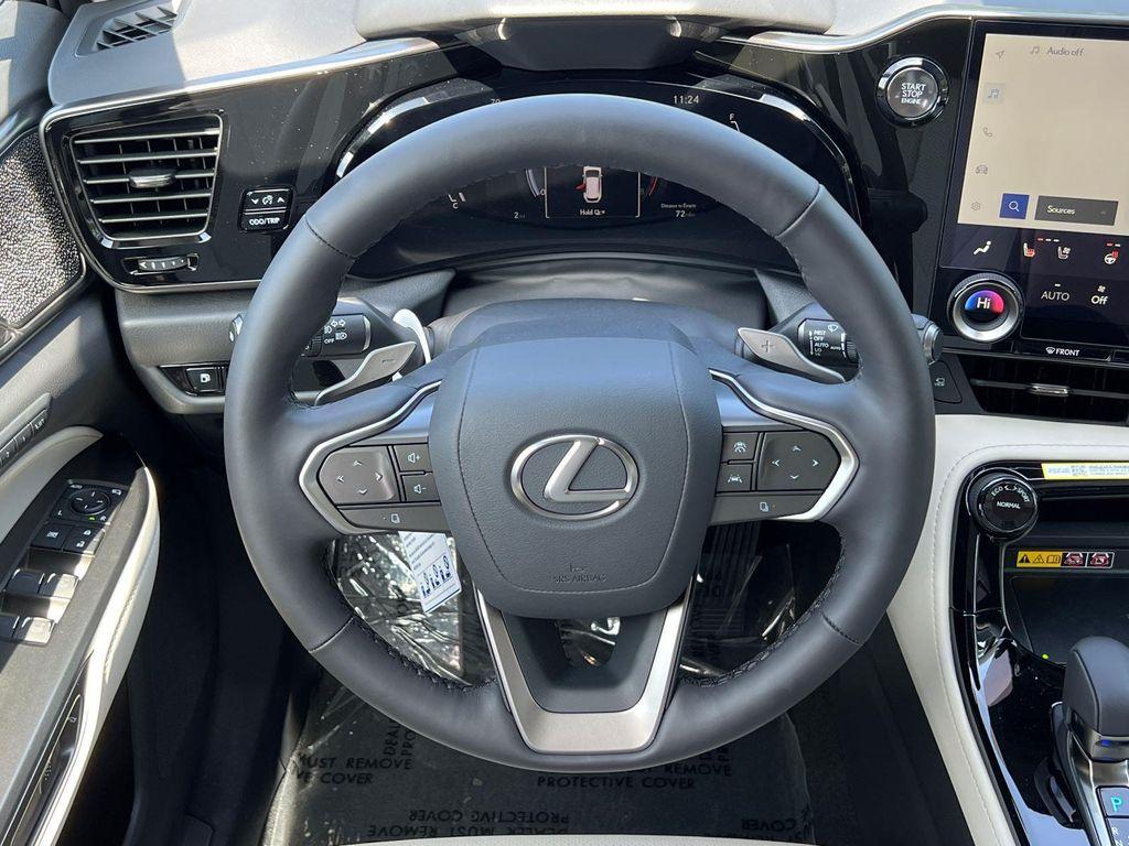 new 2026 Lexus NX 350 car, priced at $58,664