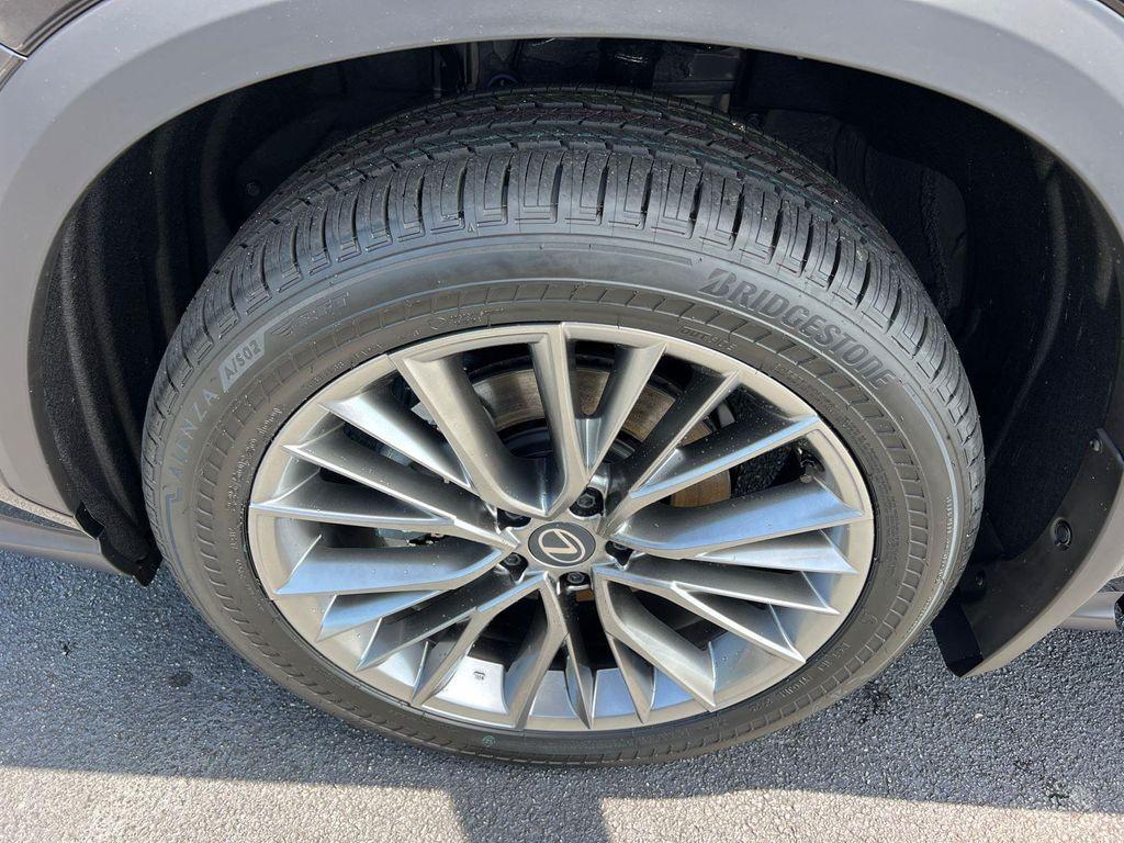 new 2026 Lexus NX 350 car, priced at $58,664
