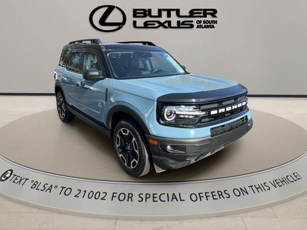 used 2023 Ford Bronco Sport car, priced at $25,990
