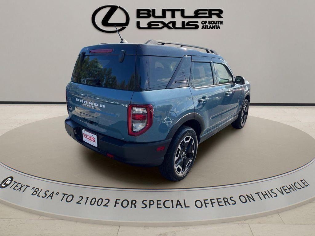 used 2023 Ford Bronco Sport car, priced at $25,990