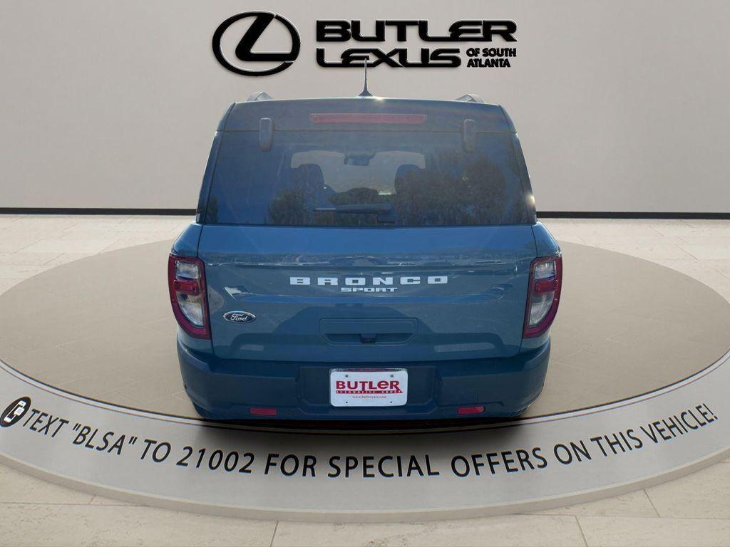 used 2023 Ford Bronco Sport car, priced at $25,990