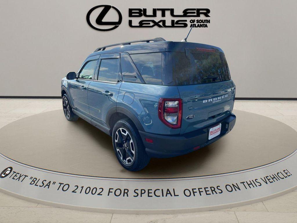 used 2023 Ford Bronco Sport car, priced at $25,990