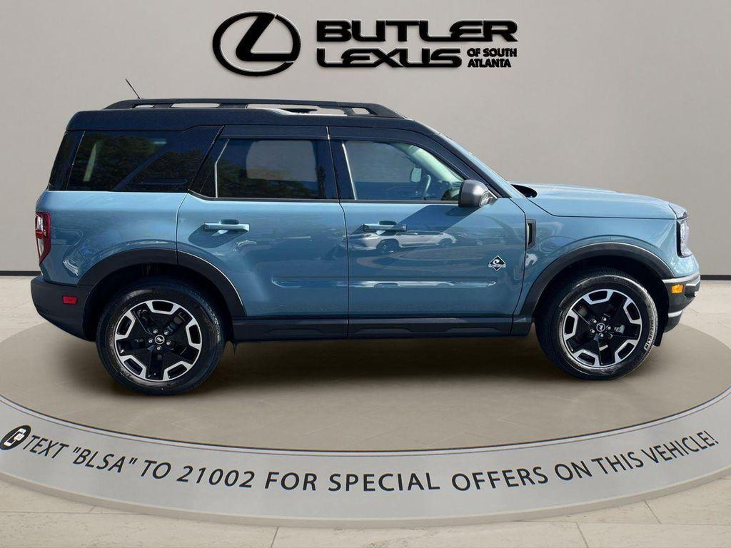 used 2023 Ford Bronco Sport car, priced at $25,990