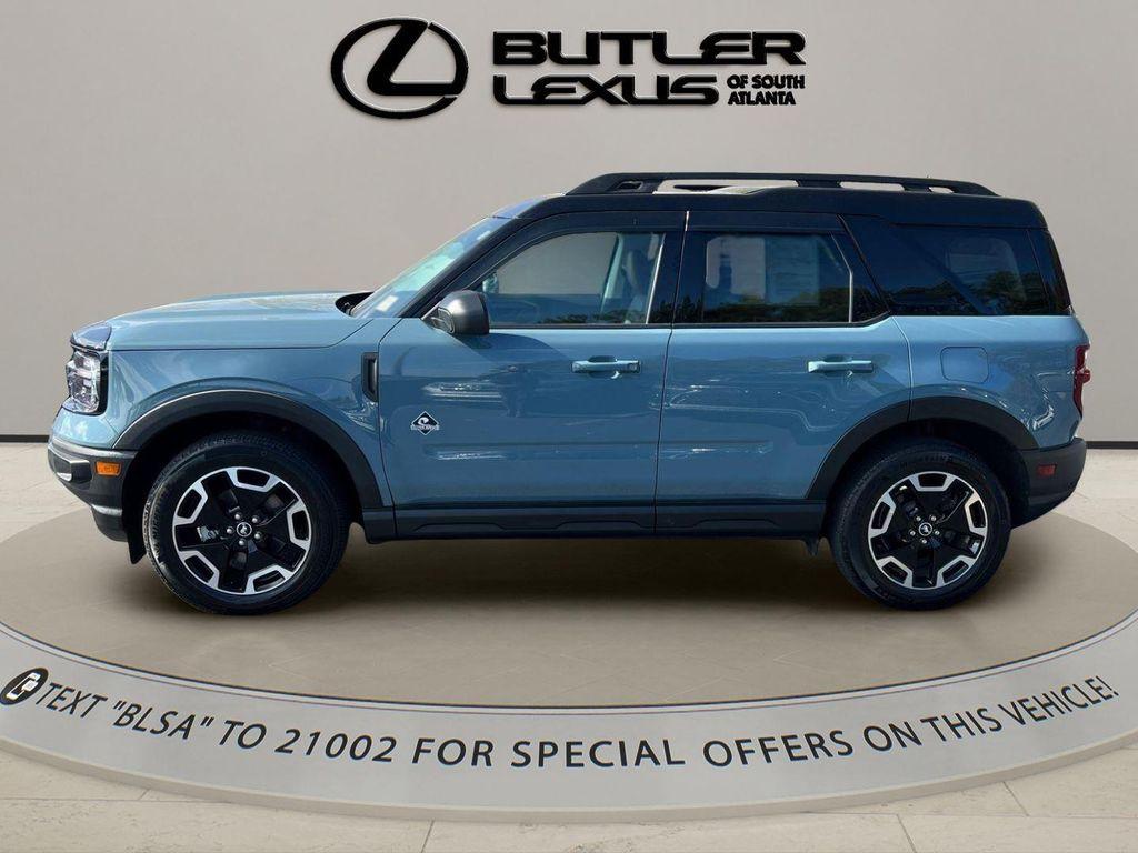 used 2023 Ford Bronco Sport car, priced at $25,990