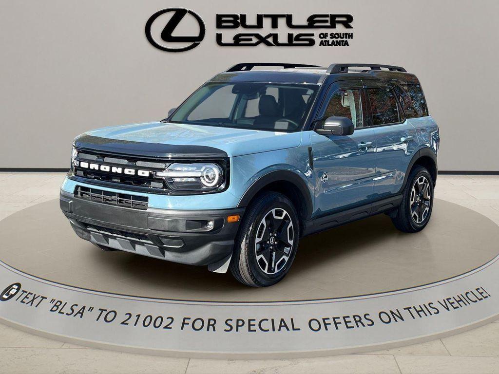 used 2023 Ford Bronco Sport car, priced at $25,990