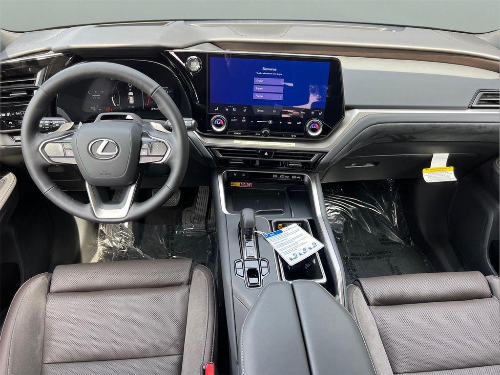 new 2026 Lexus TX 350 car, priced at $73,531