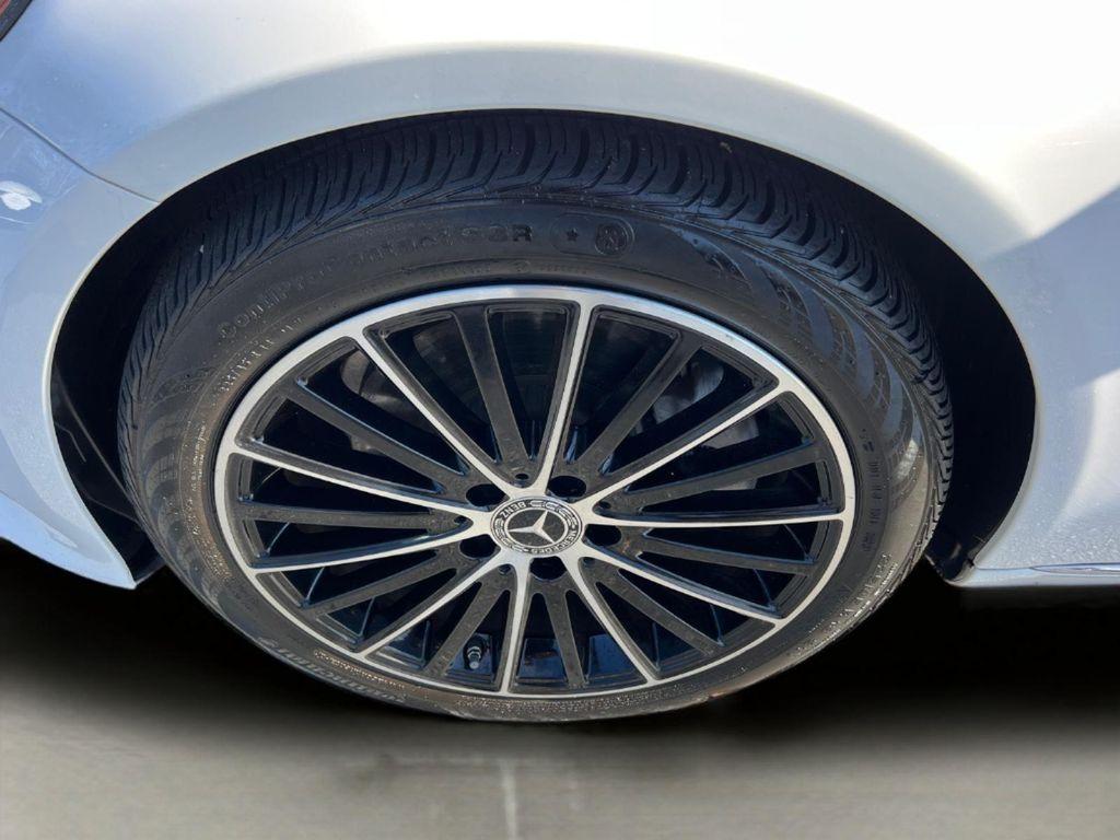 used 2021 Mercedes-Benz C-Class car, priced at $22,494