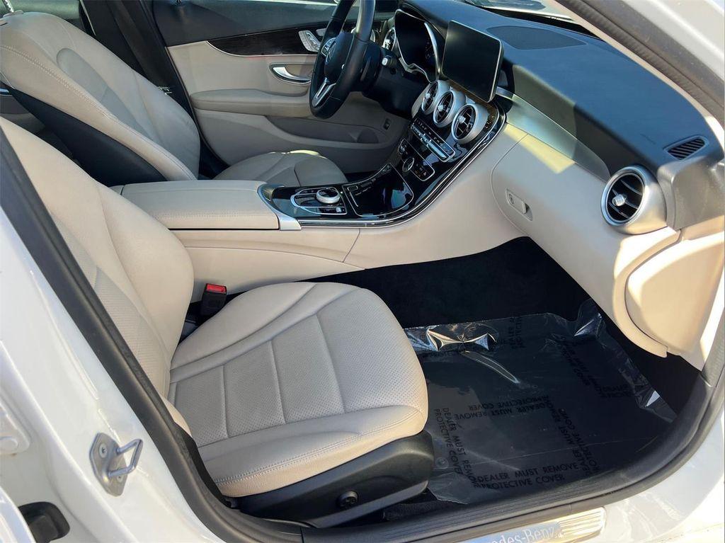 used 2021 Mercedes-Benz C-Class car, priced at $22,494