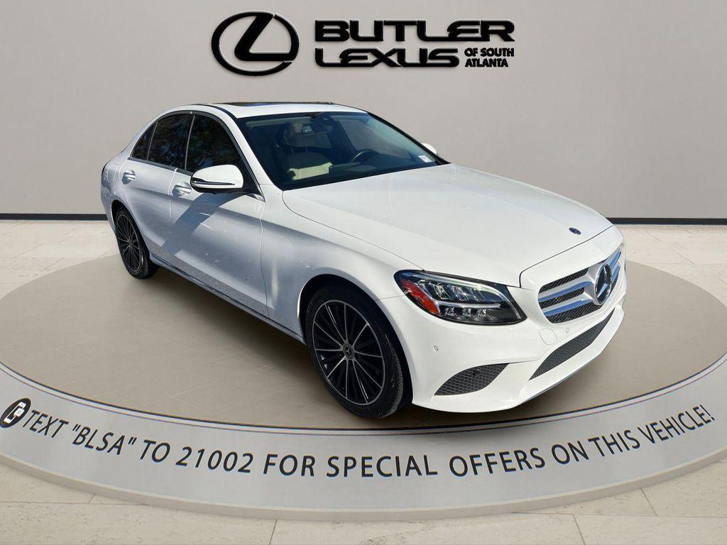 used 2021 Mercedes-Benz C-Class car, priced at $22,494