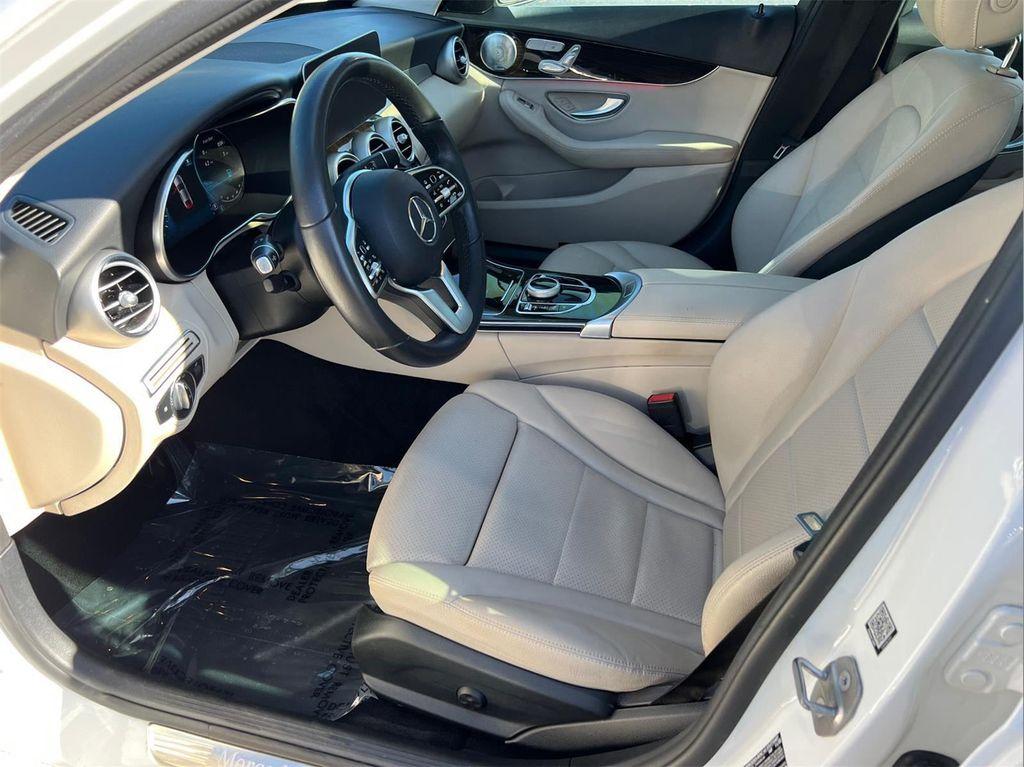 used 2021 Mercedes-Benz C-Class car, priced at $22,494
