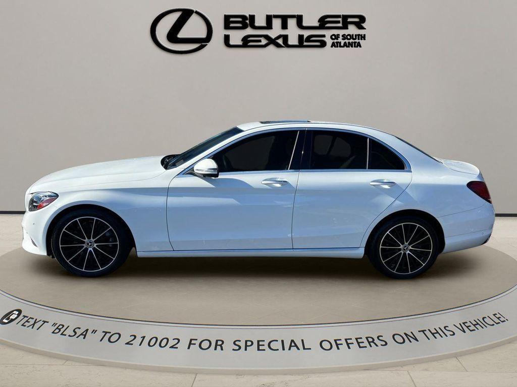 used 2021 Mercedes-Benz C-Class car, priced at $22,494