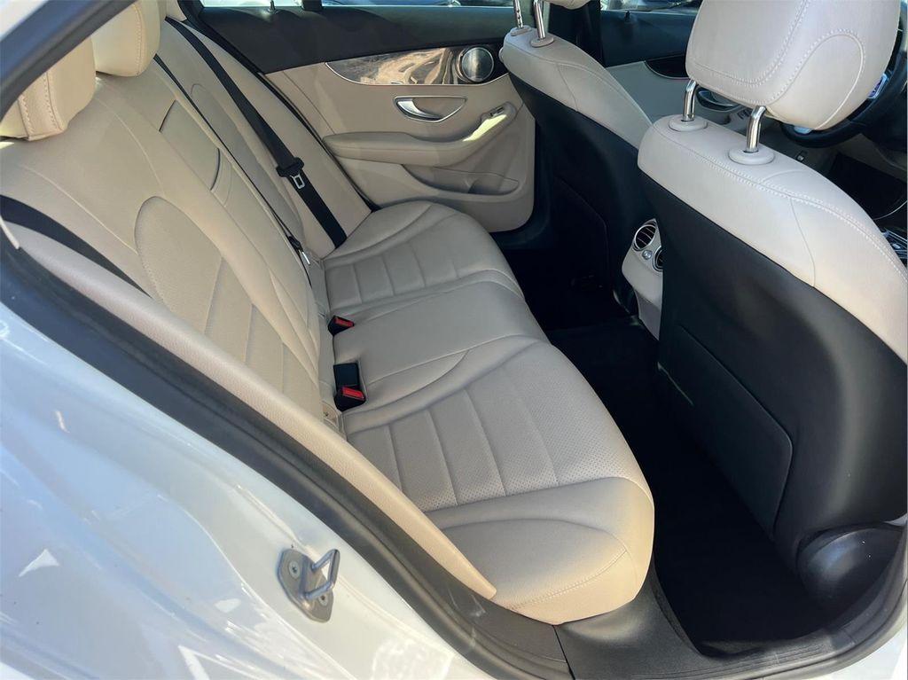 used 2021 Mercedes-Benz C-Class car, priced at $22,494