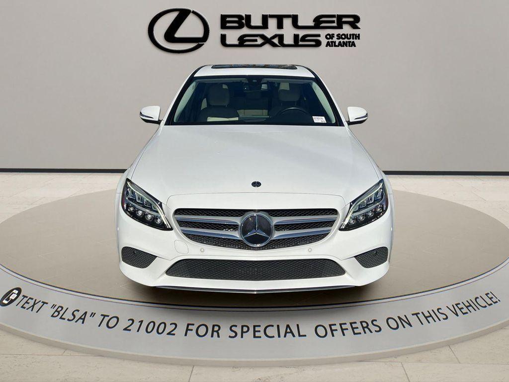 used 2021 Mercedes-Benz C-Class car, priced at $22,494