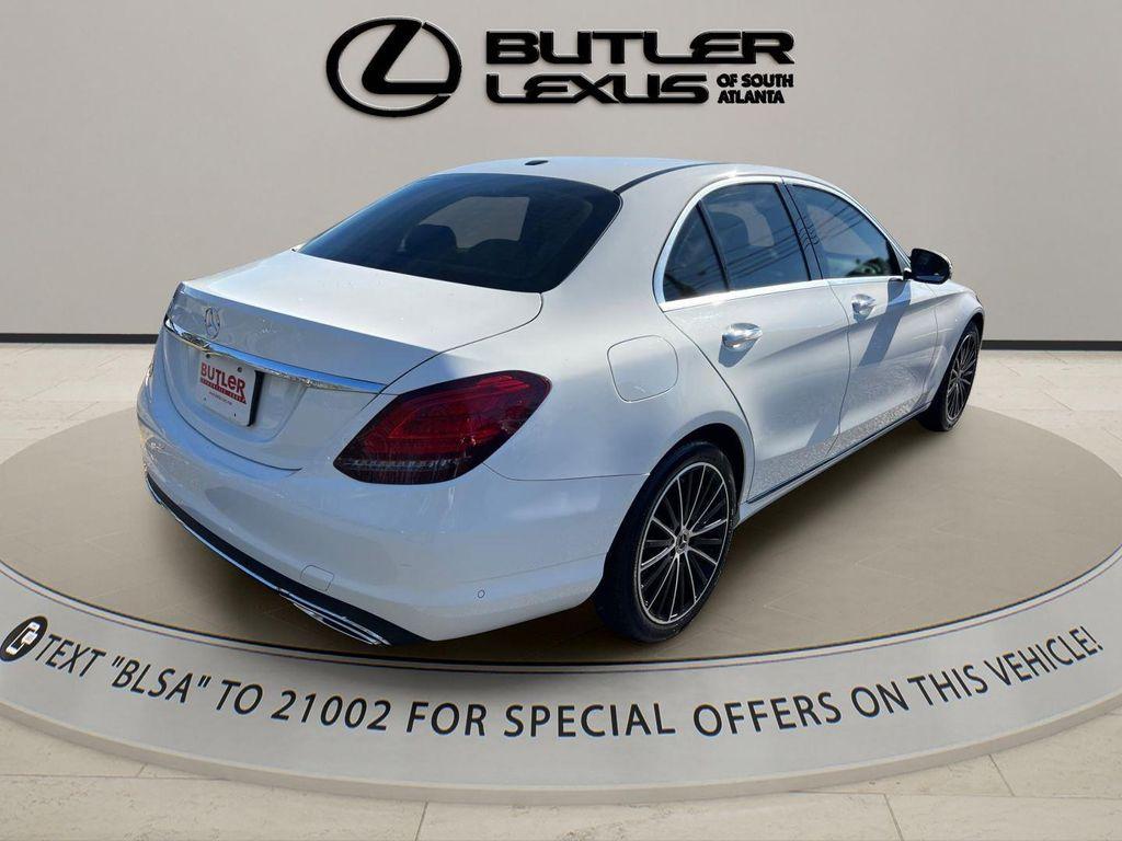used 2021 Mercedes-Benz C-Class car, priced at $22,494