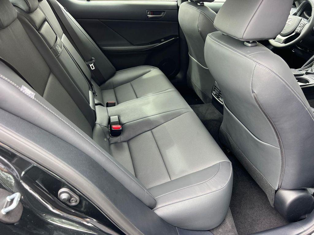 used 2025 Lexus IS 350 car, priced at $45,990