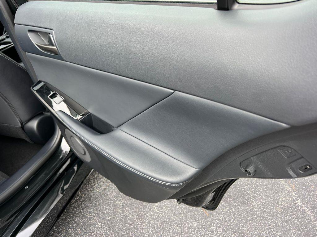 used 2025 Lexus IS 350 car, priced at $45,990