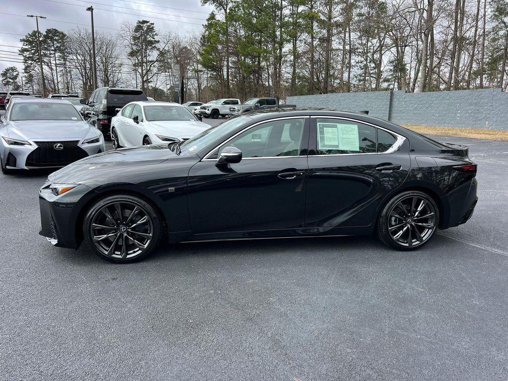 used 2025 Lexus IS 350 car, priced at $45,990