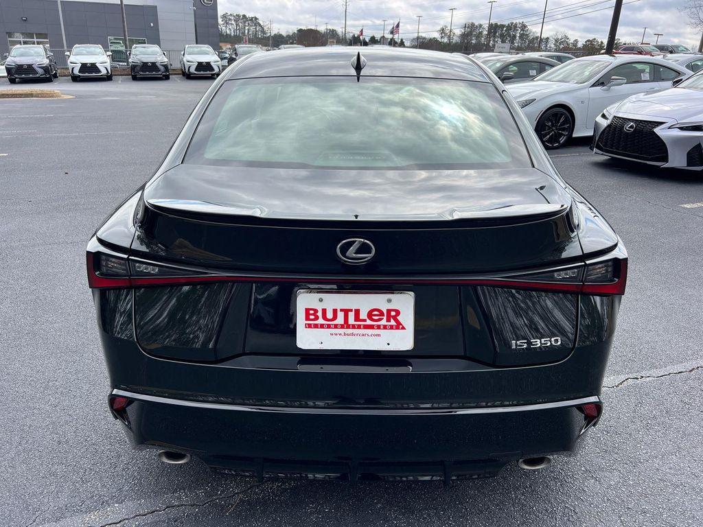used 2025 Lexus IS 350 car, priced at $45,990