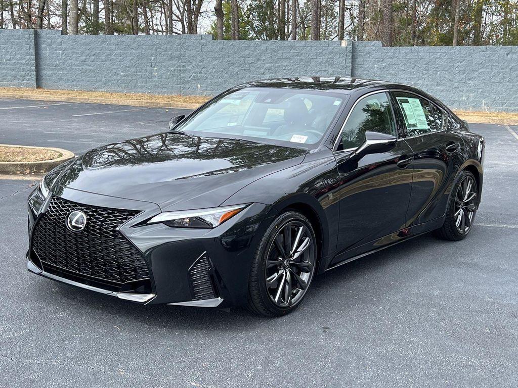 used 2025 Lexus IS 350 car, priced at $45,990