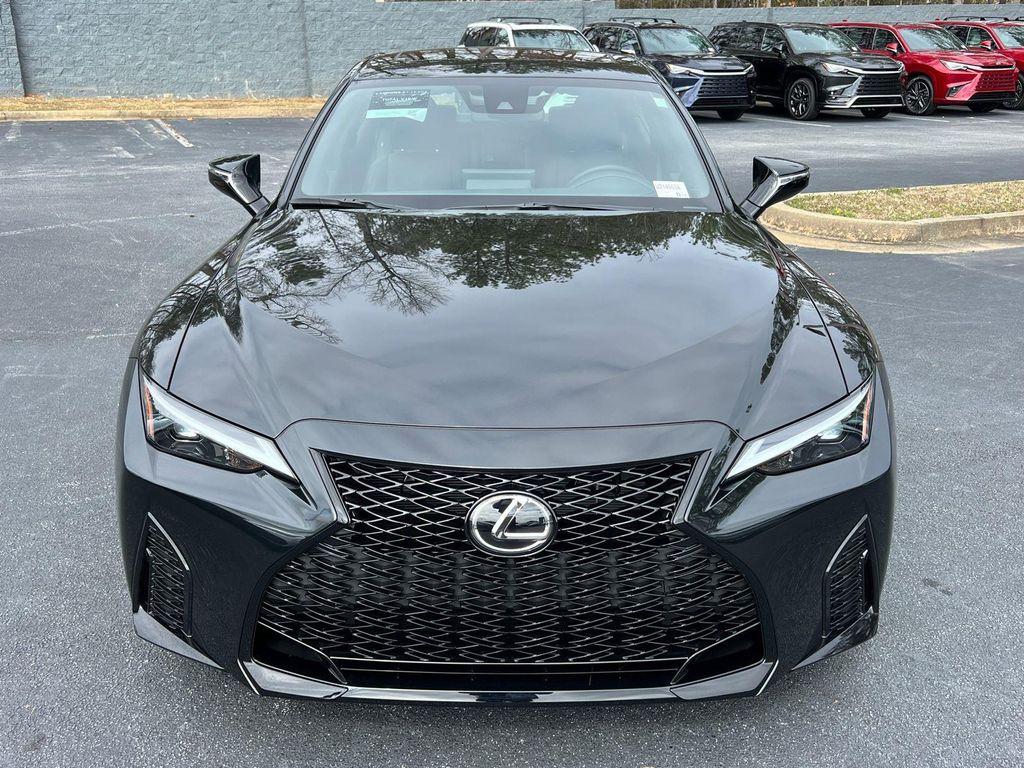 used 2025 Lexus IS 350 car, priced at $45,990