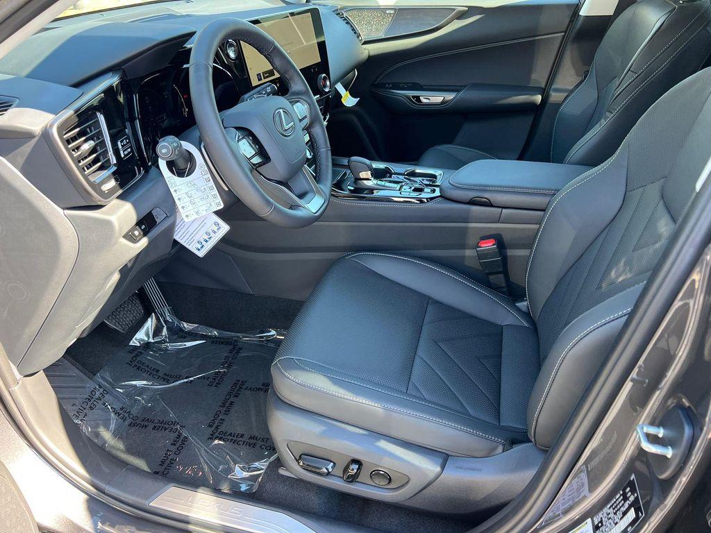 new 2026 Lexus NX 350 car, priced at $55,745