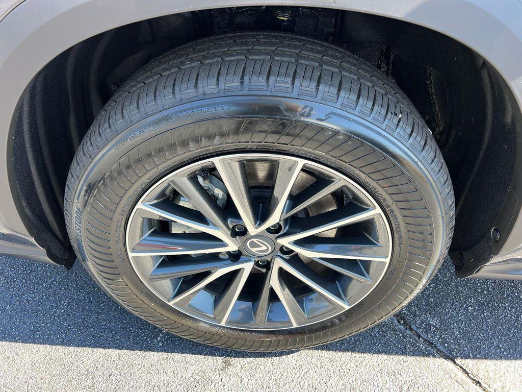 new 2026 Lexus NX 350 car, priced at $55,745