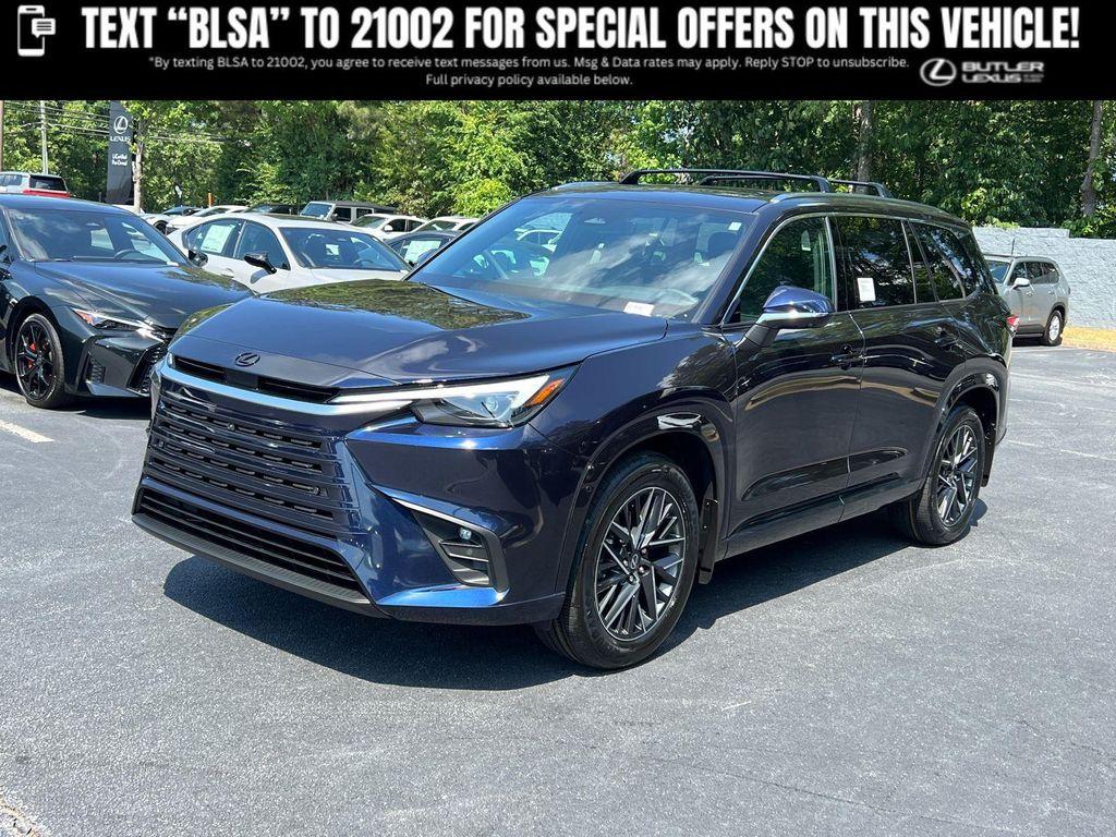 new 2026 Lexus TX 350 car, priced at $67,095