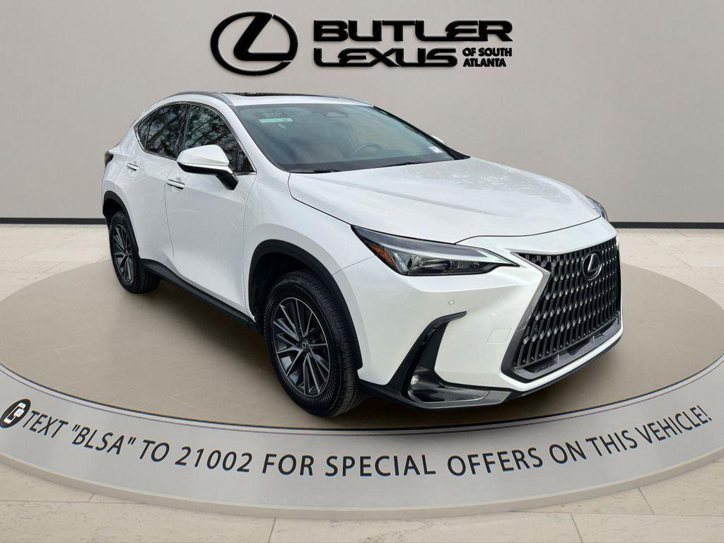 used 2025 Lexus NX 250 car, priced at $42,890