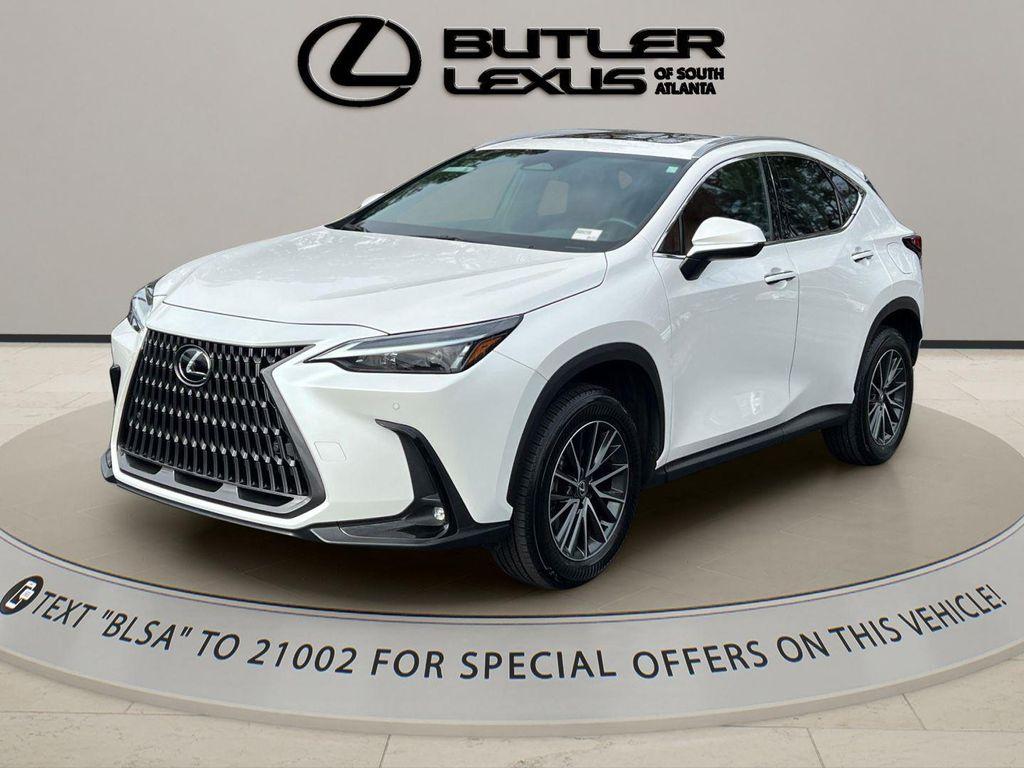 used 2025 Lexus NX 250 car, priced at $42,890