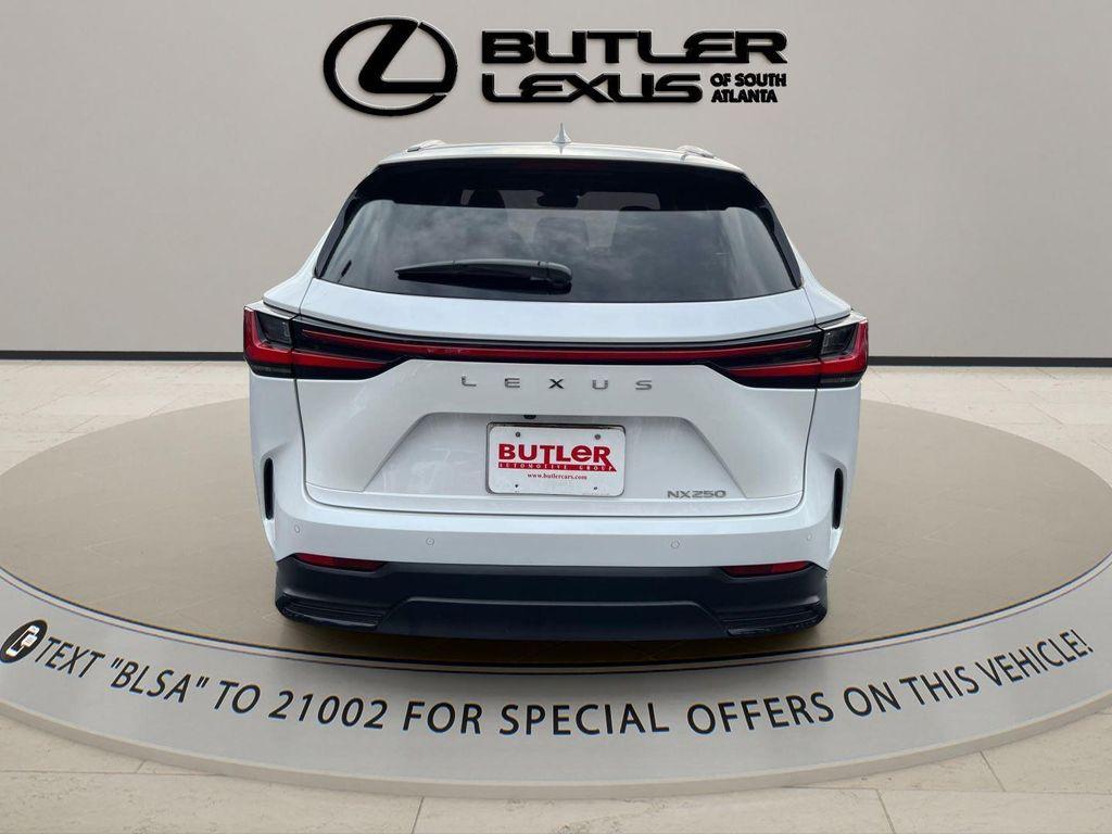 used 2025 Lexus NX 250 car, priced at $42,890