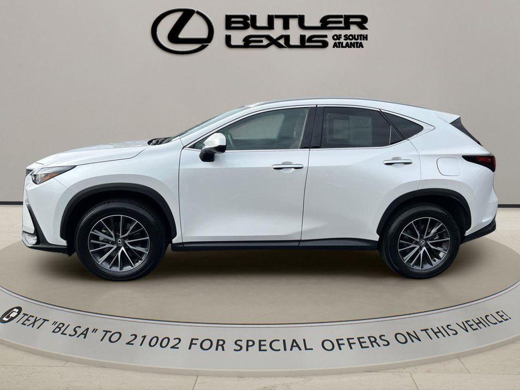 used 2025 Lexus NX 250 car, priced at $42,890
