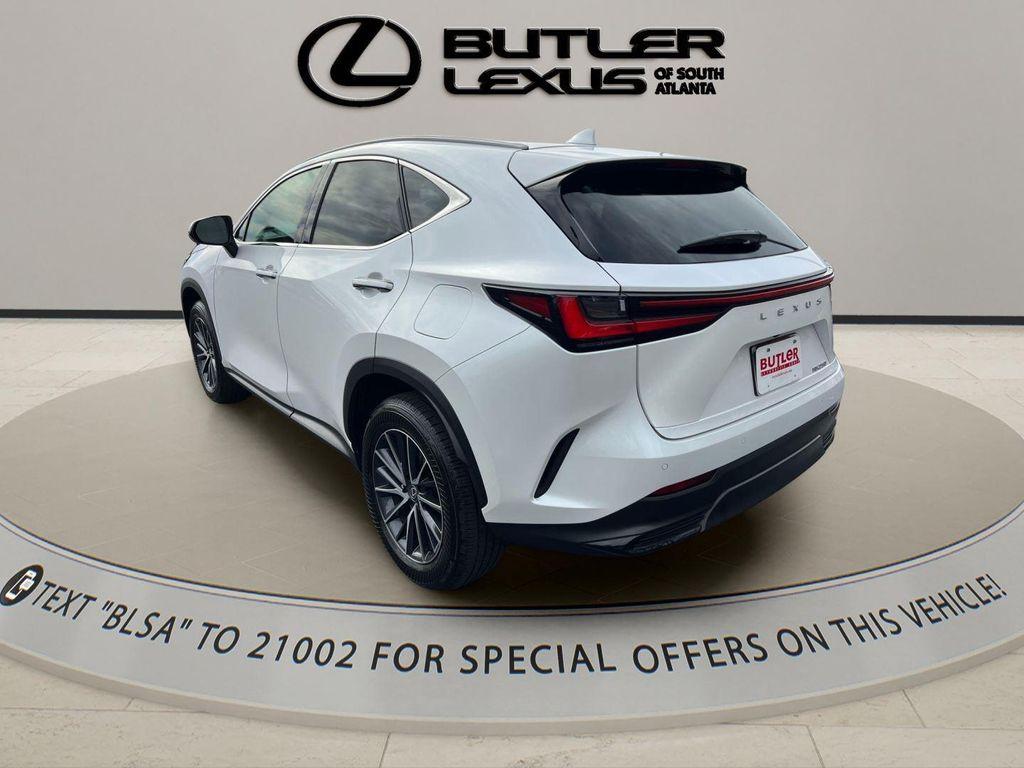 used 2025 Lexus NX 250 car, priced at $42,890