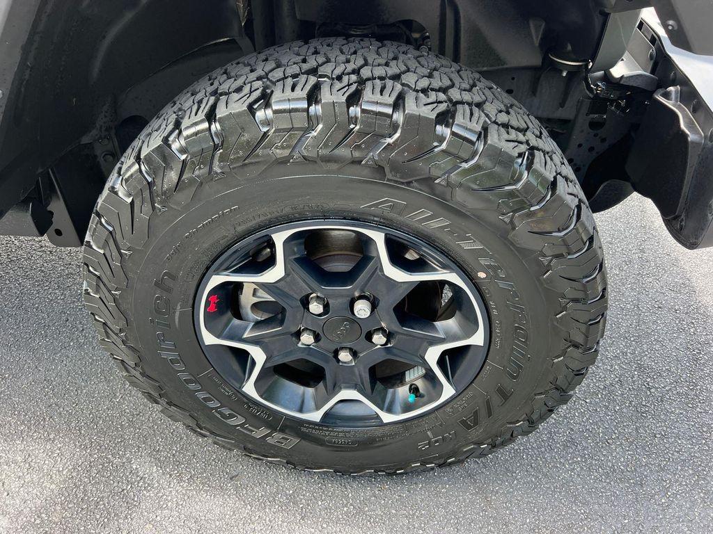 used 2023 Jeep Wrangler car, priced at $39,994