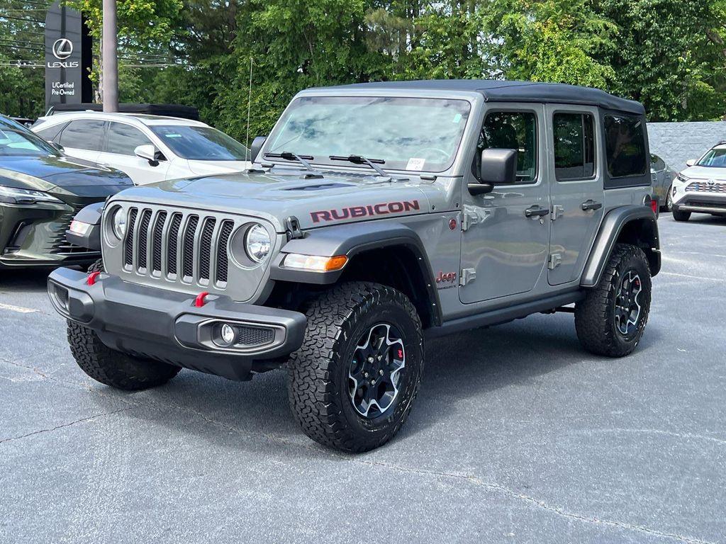 used 2023 Jeep Wrangler car, priced at $39,994