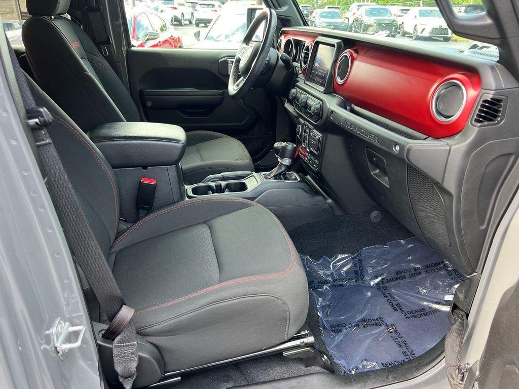 used 2023 Jeep Wrangler car, priced at $39,994